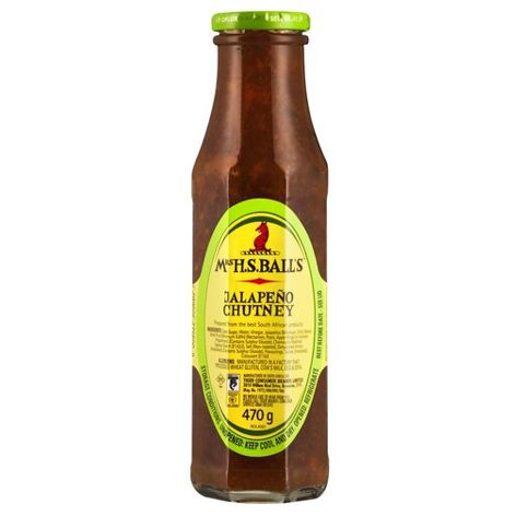 Mrs Ball's Chutney Jalapeno